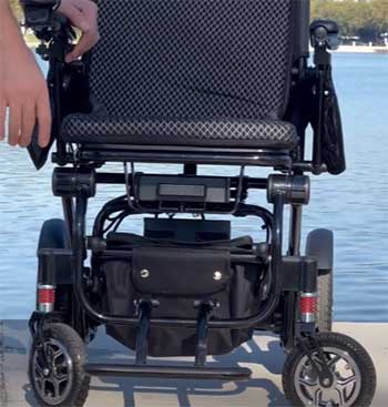 Rubicon Lightweight Electric Wheelchair