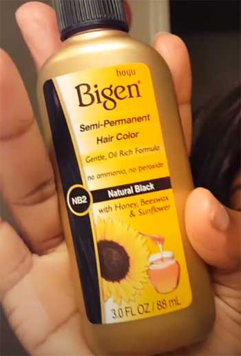 Bigen Semi Permanent Hair Color