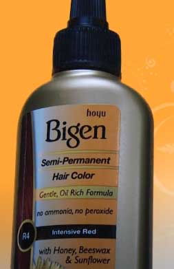 Bigen Semi Permanent Hair Color