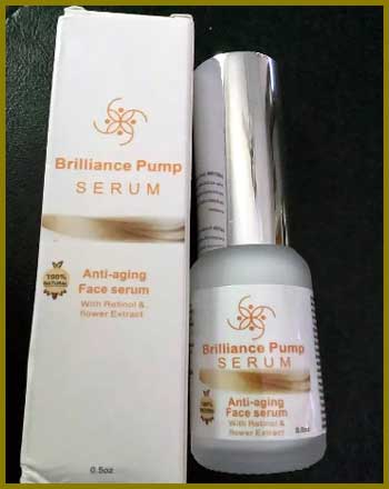 Brilliance Pump Serum