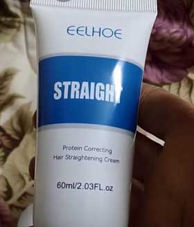 Eelhoe Straightening Cream