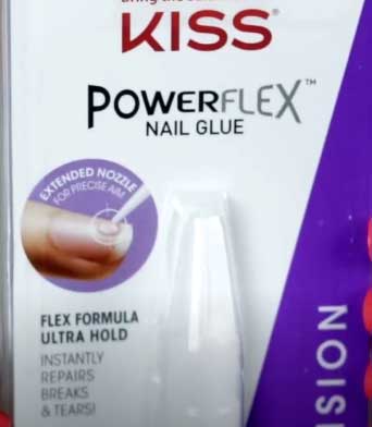 KISS PowerFlex Nail Glue