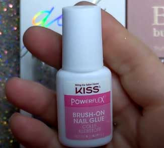 KISS PowerFlex Nail Glue