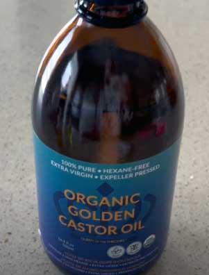 QUEEN OF THE THRONES Organic Golden Castor Oil