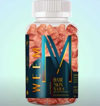 WEEM Biotin Gummies for Hair