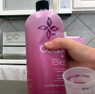 Zena Liquid Collagen + Biotin