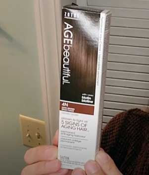 AGEbeautiful Permanent Hair Color Dye