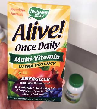 Alive Women's 50+ Multivitamin