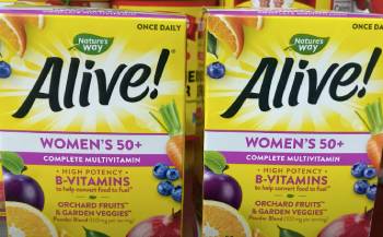 Alive Women's 50+ Multivitamin