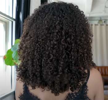 Bebonia Curly Clip-In Hair Extension