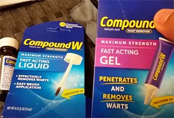 Compound W Liquid Wart removal