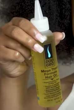 DOO GRO Mega Thick Hair Oil