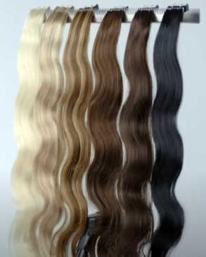 Donna Bella Tape-In Hair Extensions