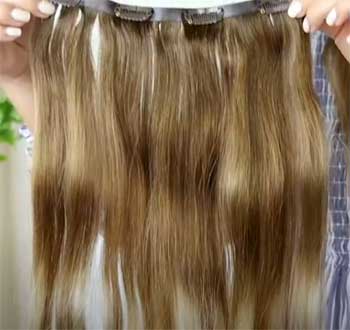 Goo Goo Seamless Clip In Hair Extension