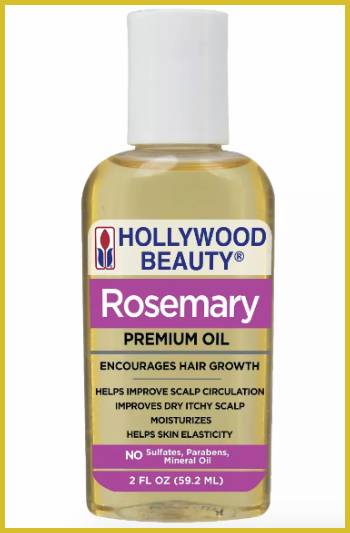 Hollywood Beauty Rosemary Oil