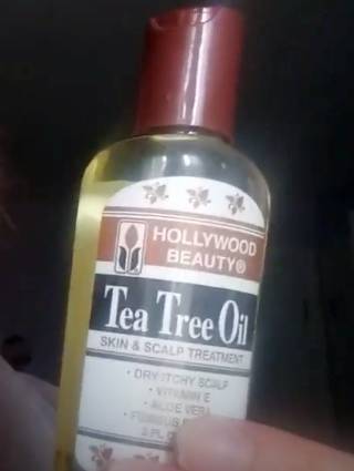 Hollywood Beauty Tea Tree Oil