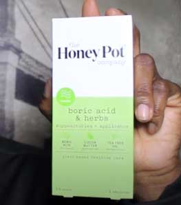 Honey Pot Boric Acid Suppositories