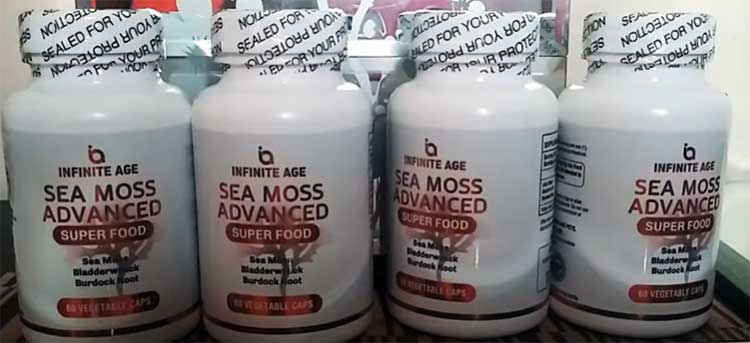 Infinite Age Sea Moss