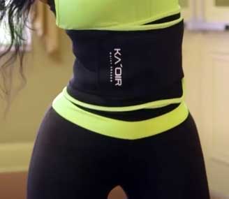 Keyshia Ka'oir Waist Trainer