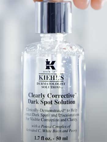 Kiehl’s Clearly Corrective Dark Spot Solution