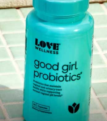 Love Wellness Good Girl Vaginal Probiotics