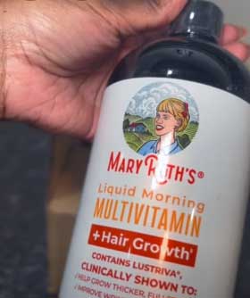 Mary Ruth’s Hair Growth Multivitamin