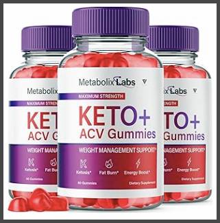 Metabolix Keto ACV Gummies