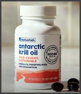 NativePath Antarctic Krill Oil