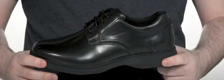 Nunn Bush Kore Pro Plain Toe Oxford