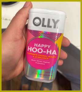 OLLY Happy Hoo-Ha