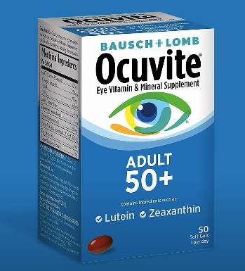 Ocuvite Adult 50+ Eye Vitamin