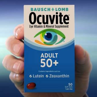 Ocuvite Adult 50+ Eye Vitamin