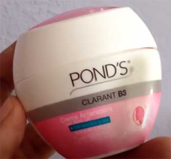 pond's clarant b3 dark spot correcting cream