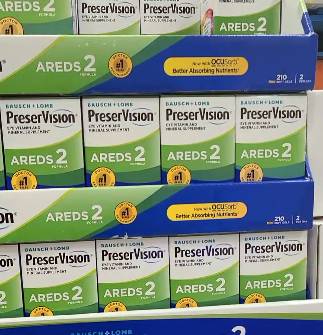 PreserVision AREDS 2 Vitamin