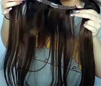 Sunny Hair Clip-in hair extension