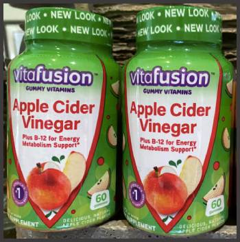 Vitafusion Apple Cider Vinegar Gummies