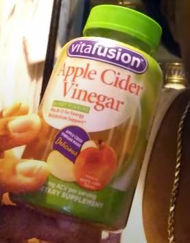 Vitafusion Apple Cider Vinegar Gummies