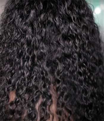 Yummy Hair Extensions Loose Curl