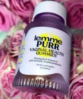 lemme purr vaginal health gummies