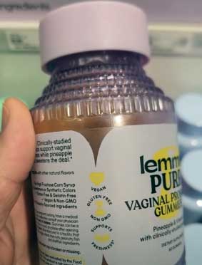 lemme purr vaginal health gummies 