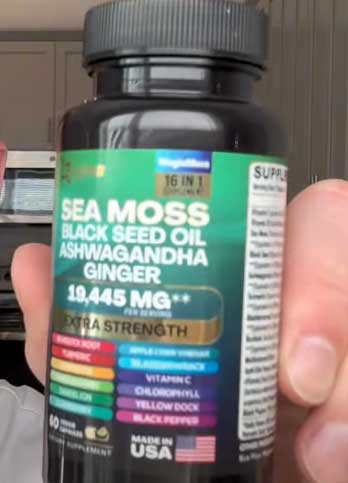 zoyava sea moss supplement