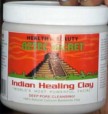 Aztec Secret Indian Healing Clay