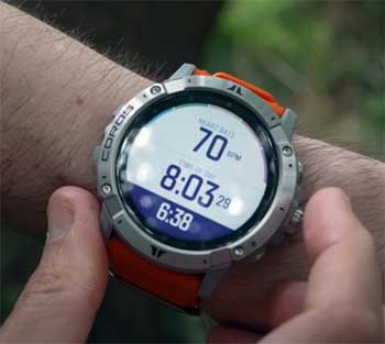 Coros Vertix 2 Hardcore Adventure Smartwatch