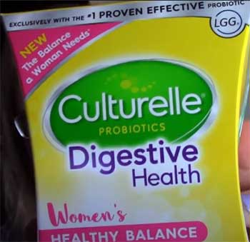 Culturelle Women’s Healthy Balance Probiotic