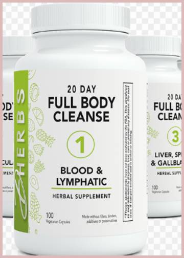 Dherbs Full Body Cleanse