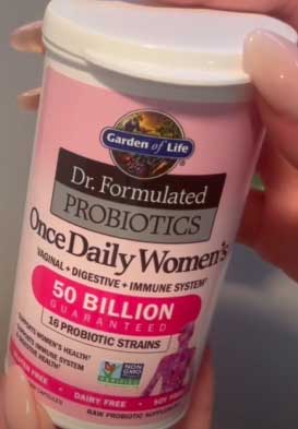 Garden of Life Dr. Formulated Probiotics