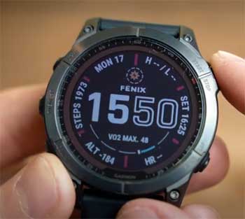 Garmin Fenix 7 Smartwatch