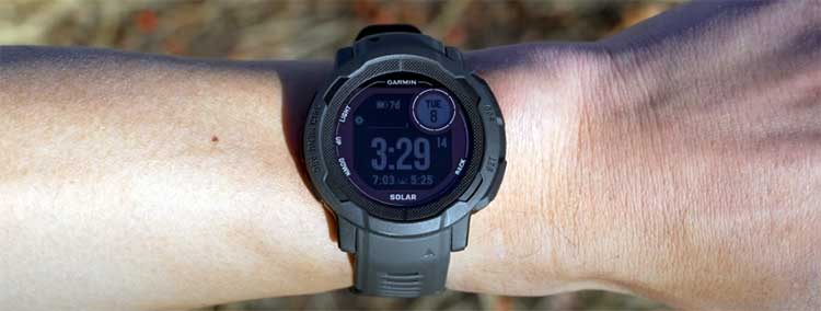 Garmin Instinct 2 Solar Smartwatch