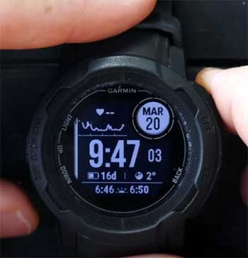 Garmin Instinct 2 Solar Smartwatch