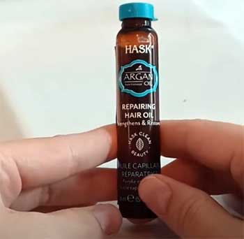 HASK Argan Repairing Hair Oil